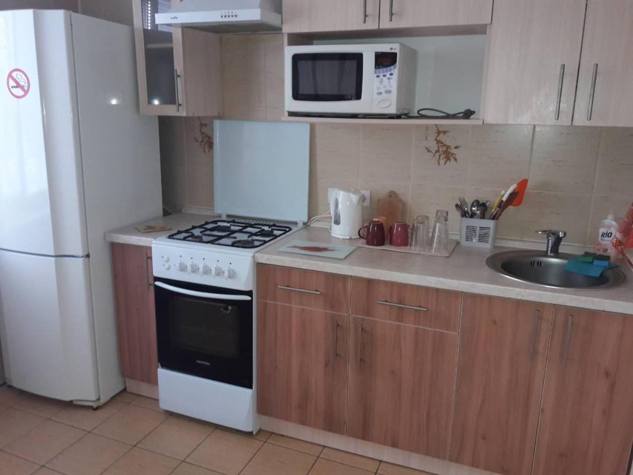 Apartment in the city center Tsjernihiv Eksteriør bilde