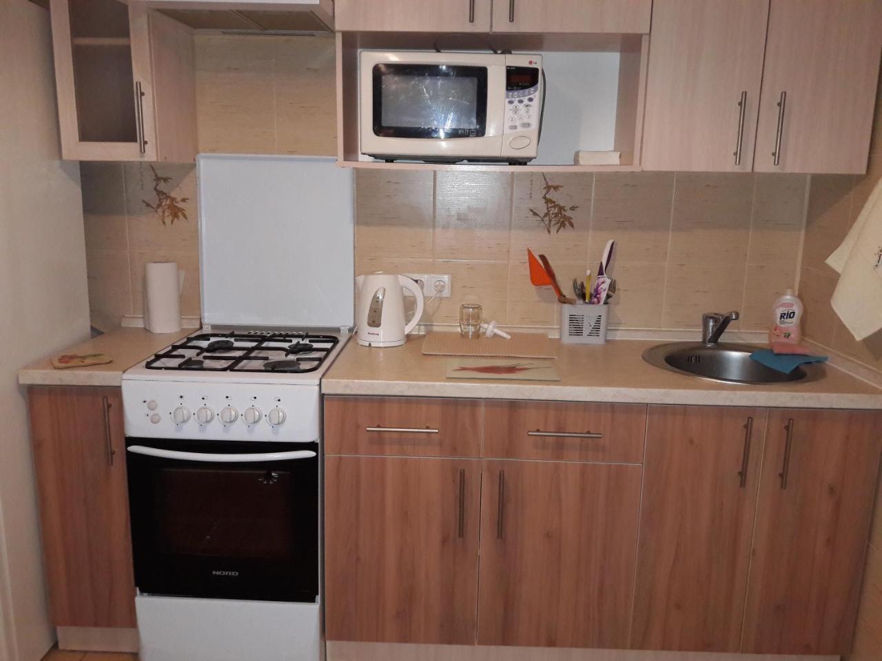 Apartment in the city center Tsjernihiv Eksteriør bilde